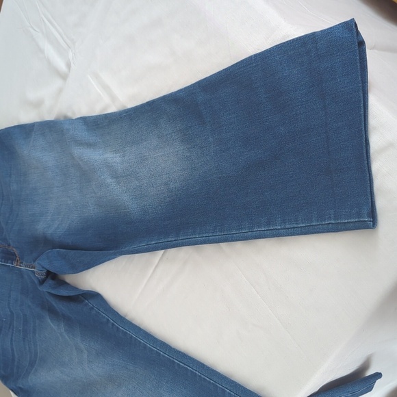 Le château wide leg Women's Blue Jeans size 34 - Picture 6 of 8